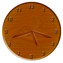 Woody Clock Live Wallpaper APK