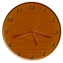 Woody Clock Live Wallpaper aplikacja