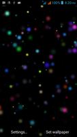 Dots Glowing Live Wallpaper Screenshot 2