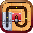 Unroll Ball - Slide Puzzle Game APK