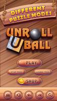 Unroll Ball Plakat