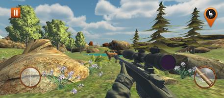 Animal Hunting Sniper Game 3D poster