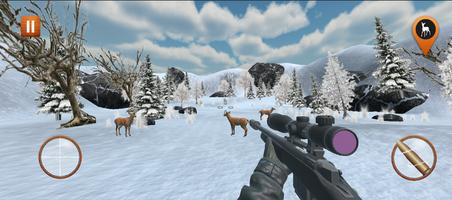 Animal Hunting Sniper Game 3D screenshot 1