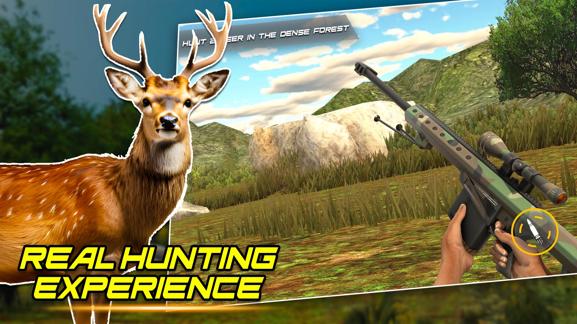 Deer Hunter 2024・Hunting Games APK for Android Download