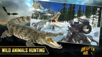 Deadly Hunter–Wild Animal Hunt Cartaz