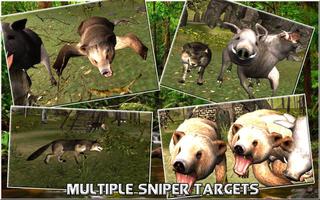 Jungle Sniper 3d syot layar 3