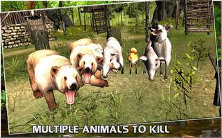 Jungle Sniper 3d syot layar 1