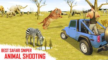 Chasse aux animaux Safari Sniper Jungle Tir capture d'écran 2