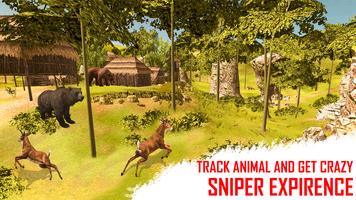 Chasse aux animaux Safari Sniper Jungle Tir capture d'écran 3