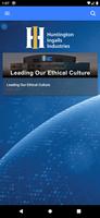 HII Ethics & Compliance الملصق