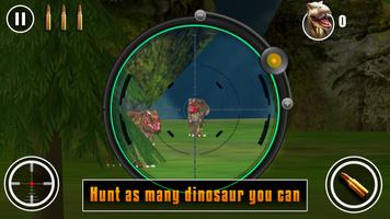 Dinosaur Hunting 3D - Sniper Shooting Hunter Games poster