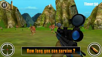 Dinosaur Hunting 3D - Sniper Shooting Hunter Games screenshot 1