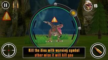 Dinosaur Hunting 3D - Sniper Shooting Hunter Games screenshot 2