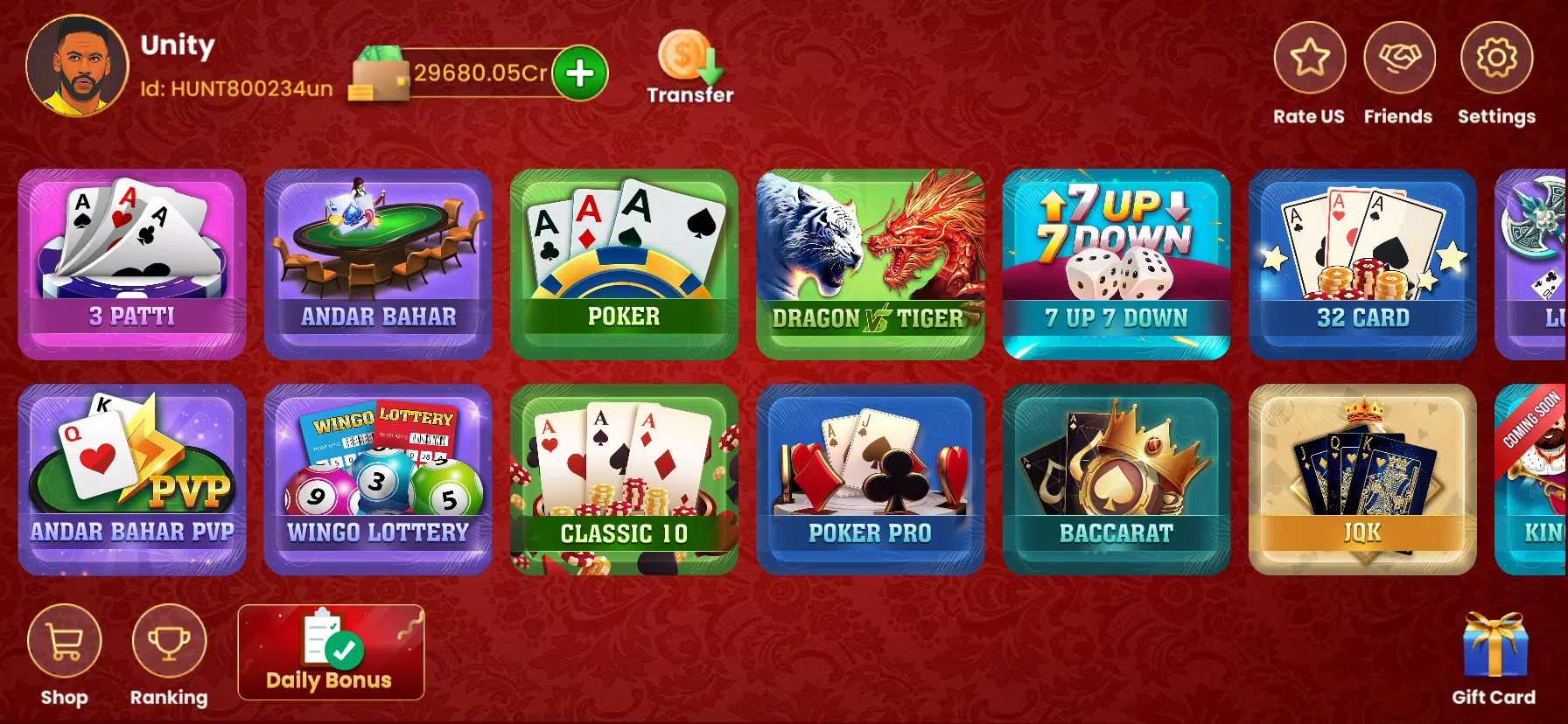 Download Teen Patti Ace - Online Game android on PC