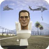 Toilet Head Hunt: Toilet Games أيقونة