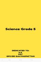 Science Grade 5 poster