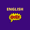 English Quiz : English test