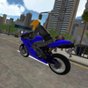 Fast Motorcycle Driver 3D Zeichen