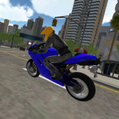 Fast Motorcycle Driver 3D أيقونة