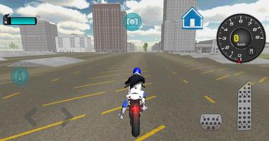 Fast Motorcycle Driver 3D Screenshot 1