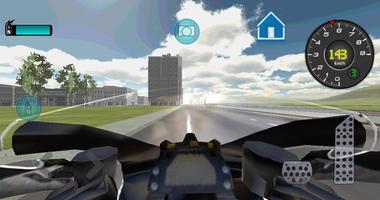 Fast Motorcycle Driver 3D capture d'écran 2
