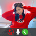 Chamada falsa de Jennie Blackp