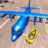 Flight Airplane Pilot Simulator - Airplane Games icône