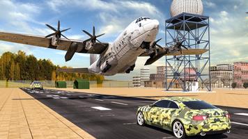 Flight Airplane Pilot Simulator - Airplane Games Plakat