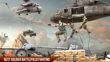 Army Battlefield Kung Fu Karat Affiche