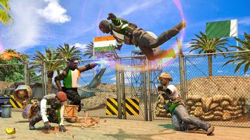 Army Battlefield Kung Fu Karat скриншот 2