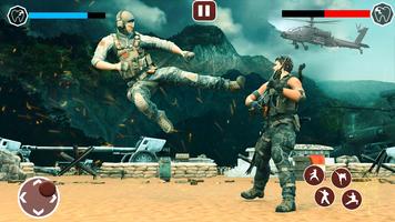 Army Battlefield Kung Fu Karat скриншот 1