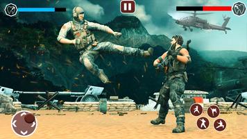 Army Battlefield Kung Fu Karat capture d'écran 1