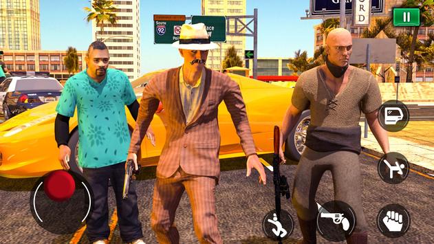 Crime Cars Mafia Street Driver War: Gangster Games screenshot 8