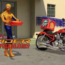 Spider bike Free Pizza Delivery APK