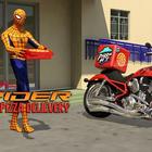 Spider bike Free Pizza Delivery icône