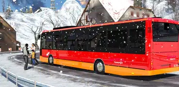 Driving Simulator Games : Hill Bus Coach