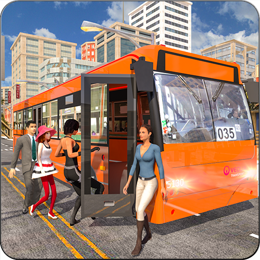 Driving Simulator Games : Hill Bus Coach
