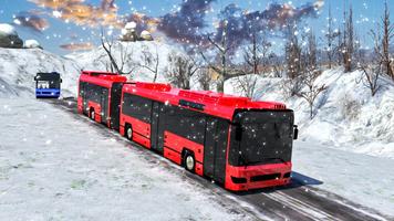 Driving Simulator Games : Hill Bus Coach capture d'écran 2