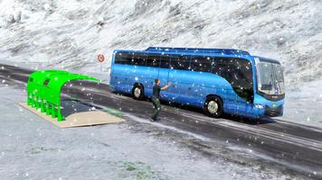 Driving Simulator Games : Hill Bus Coach capture d'écran 3