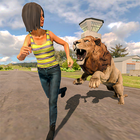 Wild Lion RPG Animal Simulator آئیکن