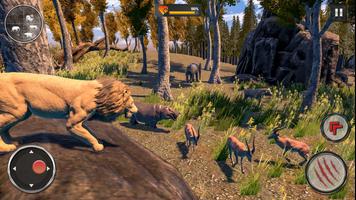 Wild Lion RPG Animal Simulator اسکرین شاٹ 2