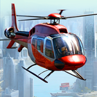 Take off Helicopter Flight Sim آئیکن