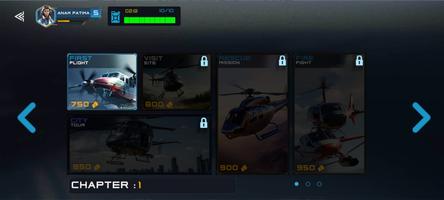 Take off Helicopter Flight Sim اسکرین شاٹ 2