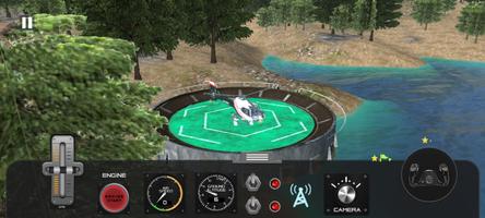 Take off Helicopter Flight Sim اسکرین شاٹ 3