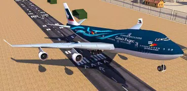Take off Airplane Pilot Race F