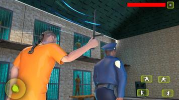 Survival Escape Prison: SuperHero Free Action Game capture d'écran 2