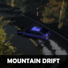 Mountain drift icône