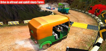 Euro Tuk Tuk Auto Rickshaw-US Driving Games 2021 capture d'écran 1