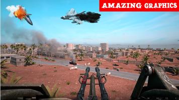 جیٹ میزائل ایئر حملہ مشن 3D اسکرین شاٹ 2