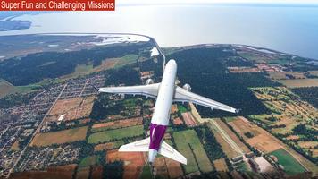 Pilot Airplane Madness Flight اسکرین شاٹ 3